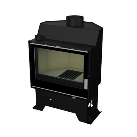 KRETZ | Kamineinsatz Z 103 S | Doppelglas | 10 kW ➔ www.klimaworld.com