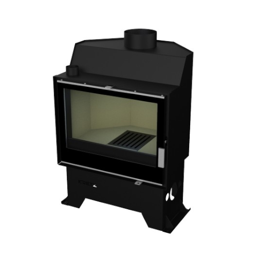 KRETZ | Kamineinsatz Z 103 S | Doppelglas | 10 kW ➔ www.klimaworld.com