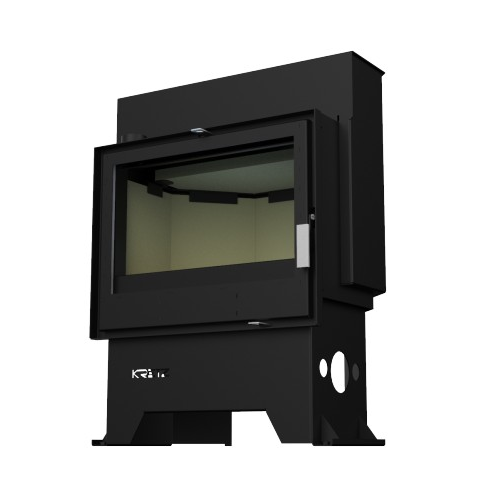 KRETZ | wassergeführter Kamineinsatz Z 103 V | Schamotte Box | 13,8 kW