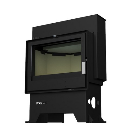 KRETZ | wassergeführter Kamineinsatz Z 103 V | Schamotte Box | 13,8 kW