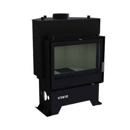 KRETZ | wassergeführter Kamineinsatz Z 103 V | Schamotte Box | 13,8 kW