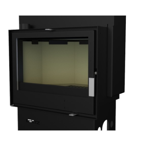 KRETZ | wassergeführter Kamineinsatz Z 103 V | Schamotte Box | 13,8 kW