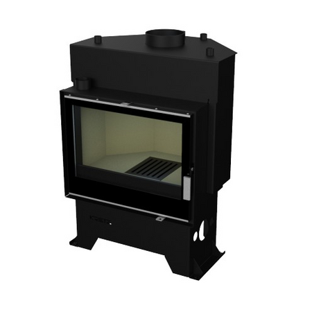 KRETZ | wassergeführter Kamineinsatz Z 103 VS | Doppelglas | 13,8 kW