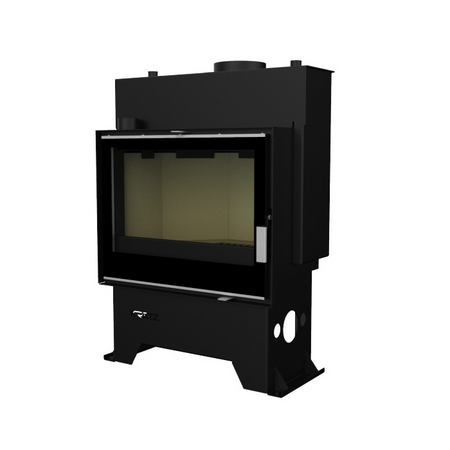 KRETZ | wassergeführter Kamineinsatz Z 103 VS | Doppelglas | 13,8 kW