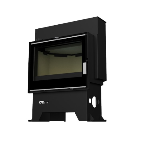 KRETZ | wassergeführter Kamineinsatz Z 103 VS | Doppelglas | 13,8 kW