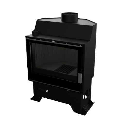 KRETZ | Kamineinsatz Z 303 S | Gusseisen-Box | Doppelglas | 10 kW ➔ www.klimaworld.com