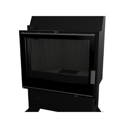 KRETZ | Kamineinsatz Z 303 S | Gusseisen-Box | Doppelglas | 10 kW