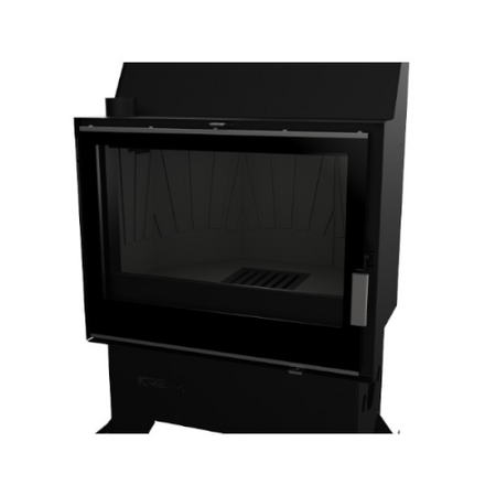 KRETZ | Kamineinsatz Z 303 S | Gusseisen-Box | Doppelglas | 10 kW