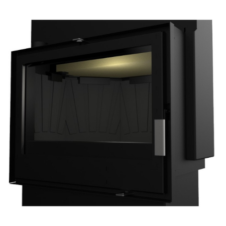 KRETZ | wassergeführter Kamineinsatz Z 303 V | Gusseisen Box | 13,8 kW