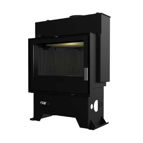 KRETZ | wassergeführter Kamineinsatz Z 303 V | Gusseisen Box | 13,8 kW