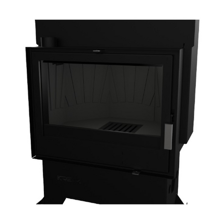 KRETZ | wassergeführter Kamineinsatz Z 303 V | Gusseisen Box | 13,8 kW