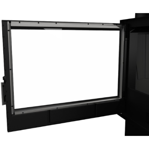 KRETZ | wassergeführter Kamineinsatz Z 303 V | Gusseisen Box | 13,8 kW - Klapptür