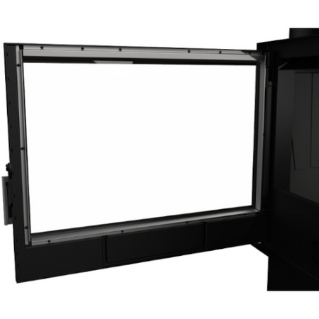 KRETZ | wassergeführter Kamineinsatz Z 303 V | Gusseisen Box | 13,8 kW - Klapptür