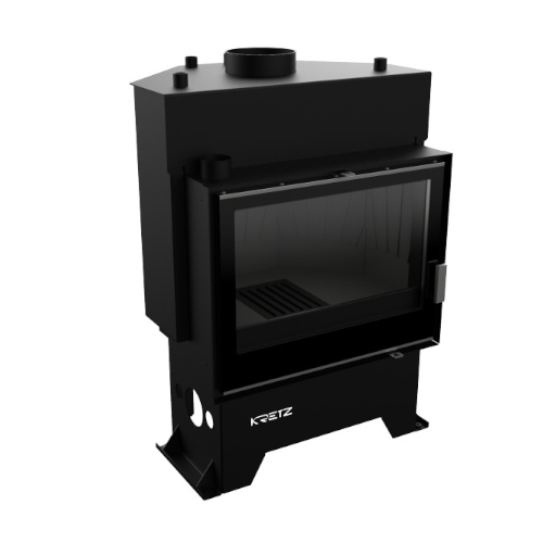 KRETZ | wassergeführter Kamineinsatz Z 303 VS | Doppelglas | 13,8 kW ➔ www.klimaworld.com