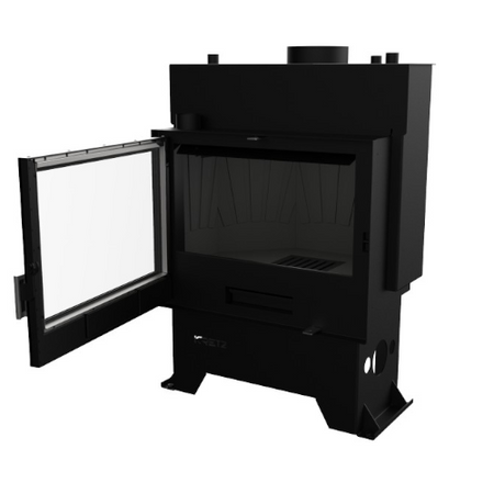 KRETZ | wassergeführter Kamineinsatz Z 303 VS | Doppelglas | 13,8 kW - Klapptür