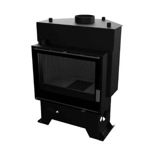 KRETZ | wassergeführter Kamineinsatz Z 303 VS | Doppelglas | 13,8 kW