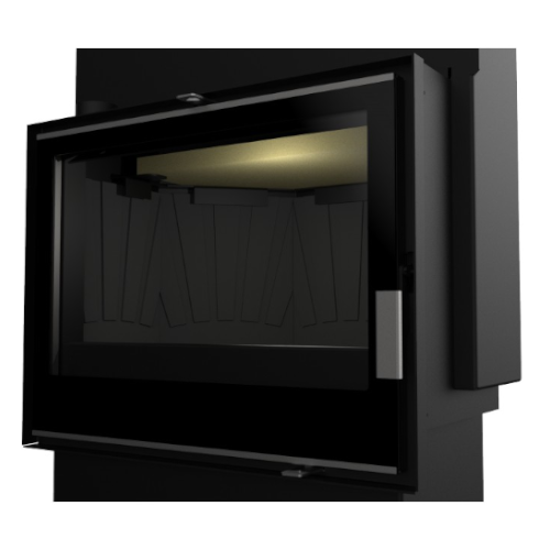 KRETZ | wassergeführter Kamineinsatz Z 303 VS | Doppelglas | 13,8 kW