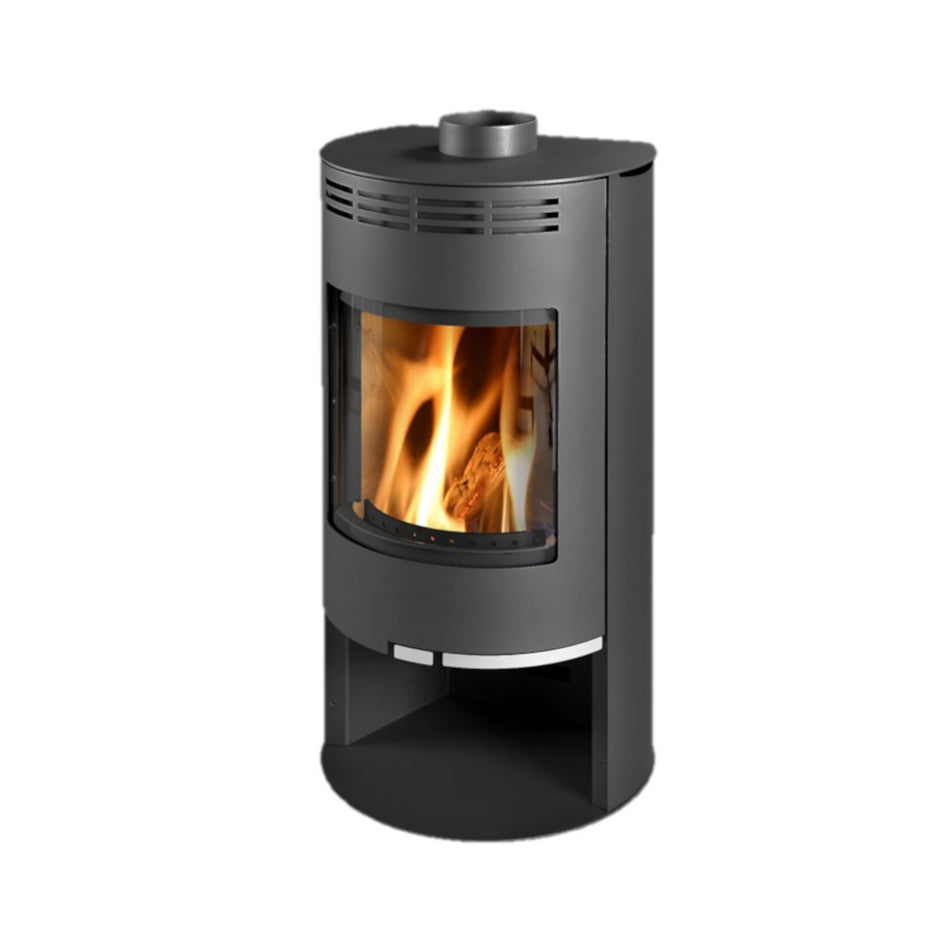 Thorma | Kaminofen | ZARAGOZA | schwarz | 5 kW