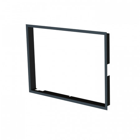 BeF Einbaurahmen Aqualite 6, 60 mm schwarz | Klimaworld.com

