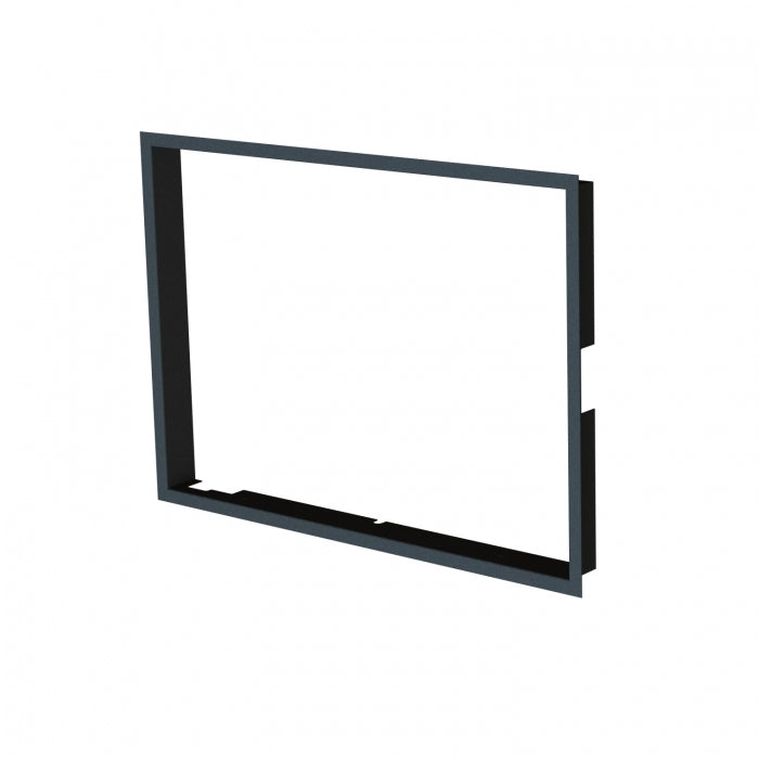 BeF Einbaurahmen Aqualite 6, 60 mm schwarz | Klimaworld.com
