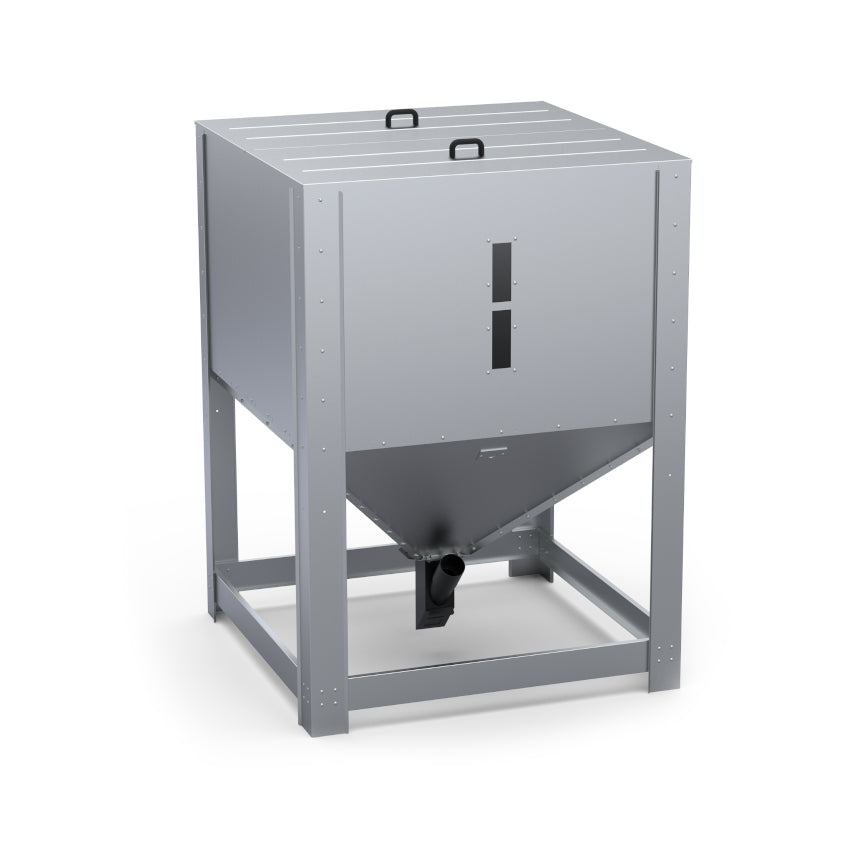 Pellets-Behälter 1386 Liter