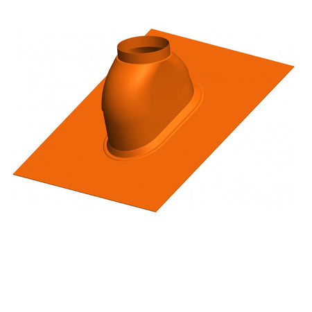 Dachdurchführung ziegelrot