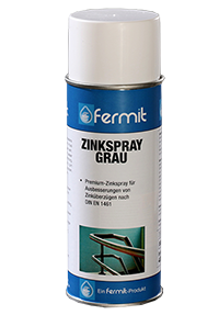 Fermit| Zinkspray grau| 400 ml Dose