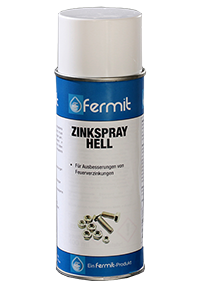Fermit| Zinkspray hell| 400 ml Dose