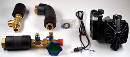 Remko Zirkulationspumpe inkl. Rohrbaugruppe für EFS 25 | 3/4''