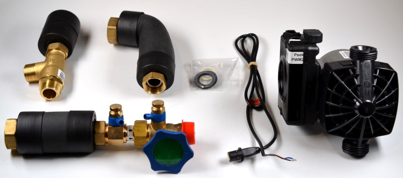 Remko Zirkulationspumpe inkl. Rohrbaugruppe für EFS 25 | 3/4''