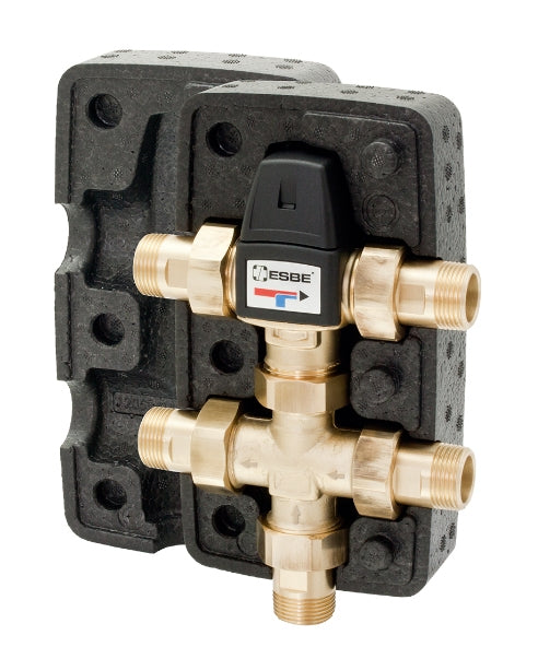 ESBE Zirkulationsset mit Thermostatmischer | VTR300