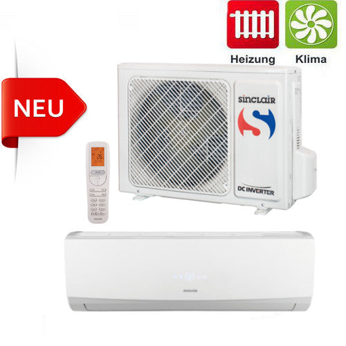 Klimaanlage Sinclair Monosplit Inverter System Zoom ASH-18AIZ 5,1kW