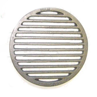 Rundrost - Gussrost Kaminofenrost Ø 250 mm ZT10