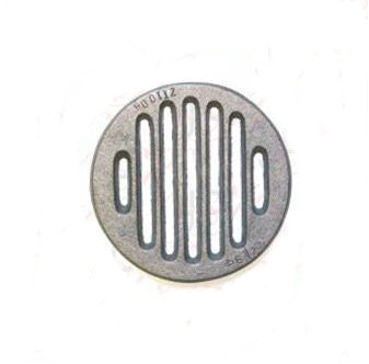 Rundrost - Gussrost Kaminofenrost Ø 165 mm ZT4 