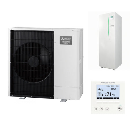 Mitsubishi Heizungs-Set 5.1 | Freisteller