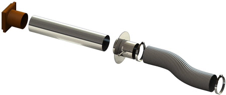 Zuluftsystem EW Airsystem "Braun"