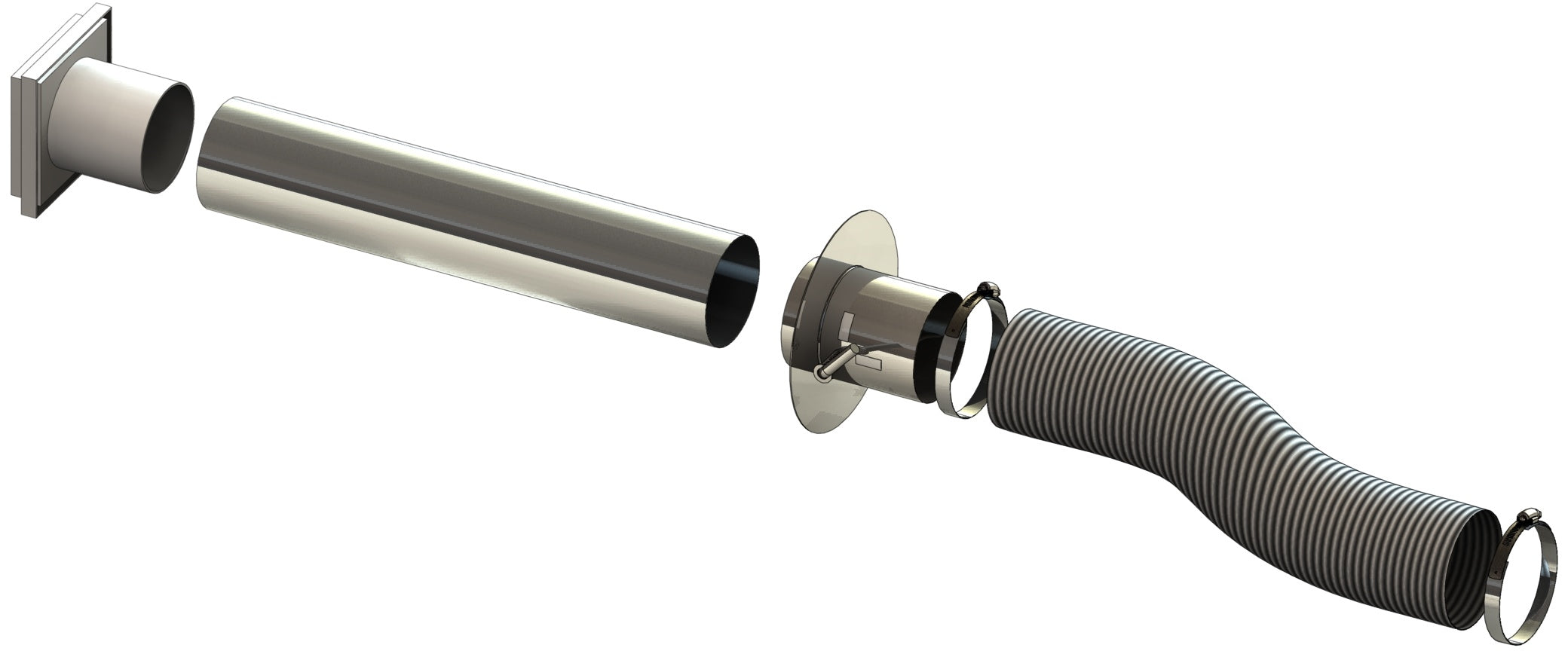 Zuluftsystem EW Airsystem "Weiß"