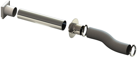 Zuluftsystem EW Airsystem "Weiß"