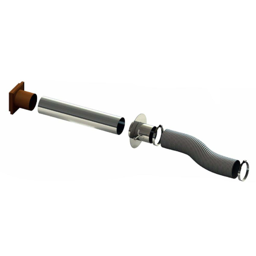 Zuluftsystem EW Airsystem ''braun'' 150mm