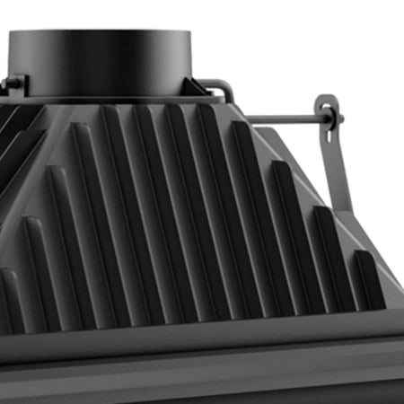 Kratki Kamineinsatz ZUZIA ECO Detail | klimaworld.com