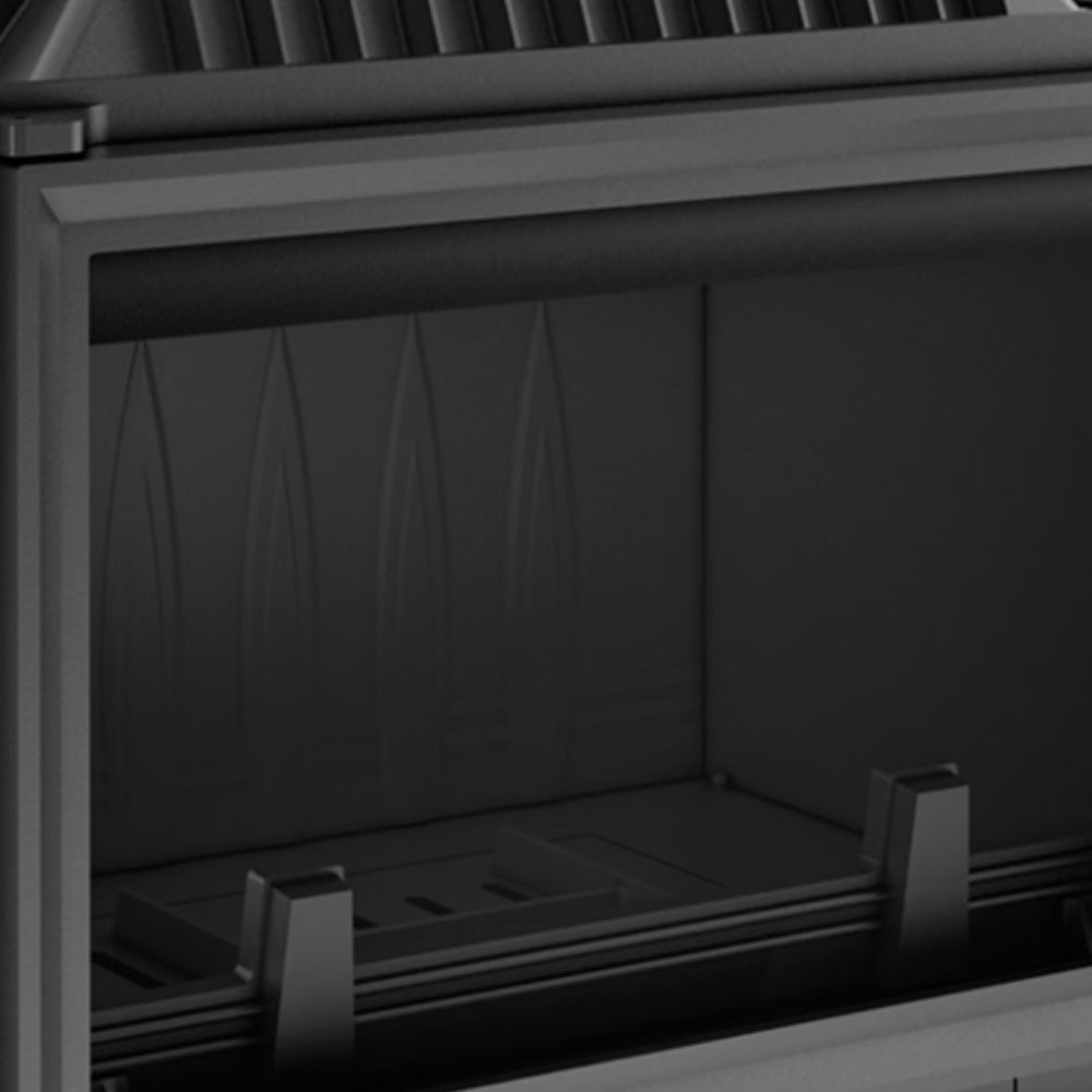 Kratki Kamineinsatz ZUZIA ECO Detail | klimaworld.com