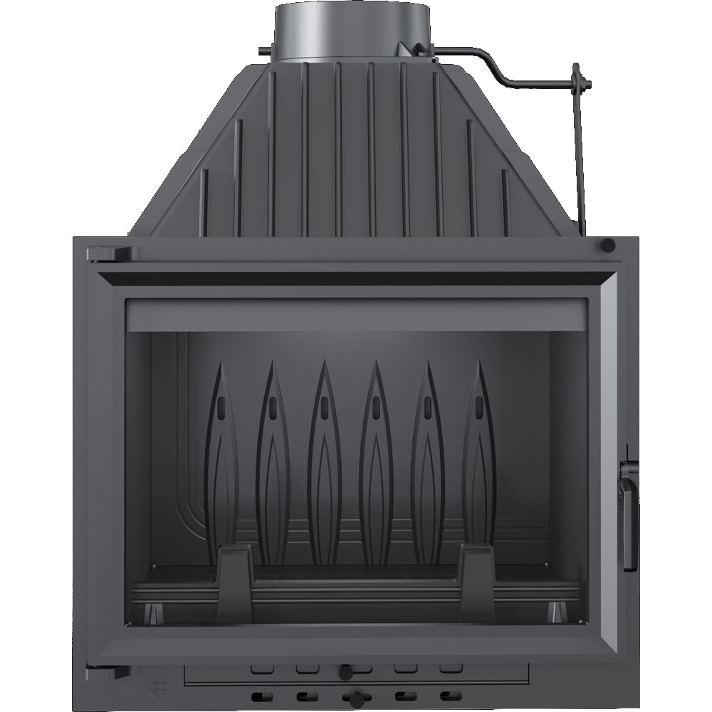 Kratki Kamineinsatz ZUZIA ECO Front | klimaworld.com