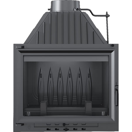 Kratki Kamineinsatz ZUZIA ECO Front | klimaworld.com