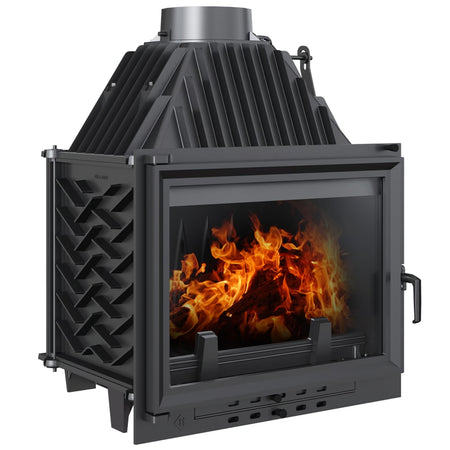 Kratki Kamineinsatz ZUZIA ECO Flammenspiel | klimaworld.com