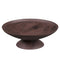 #Feuerschale rusty | rund | Edelrost| Patina | mit Sockel | ca. 80 cm